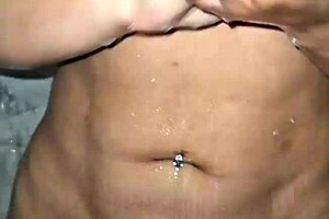 tittyfucking milf enjoys showing us her tits 😍