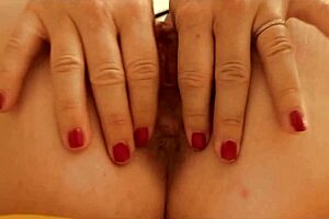 European amateur's sensual journey with toys and rimjobs