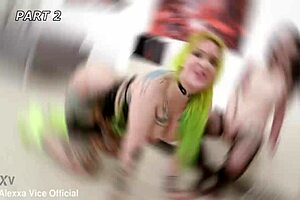Double the anal pleasure fun
