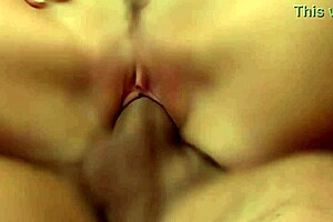 Jennifer, the mother in law, loves being deep in cream. She licks cock, shows off her tits in fishnets, gets fingering on her pussy, blowjob, stockings, hairless.