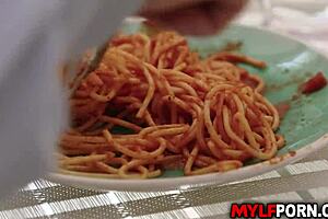 seductive cougar maxim law lures young 18+ neighbor kyle mason into hardcore riding on monster cock