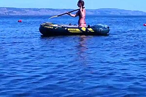 Floating wild on Volga River boat! 🚤