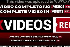 suzie the latina cougar takes cruz fox's big cock in her ass in the bedroom