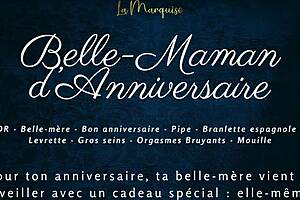 European step-mom gets naughty in French audio porn videos