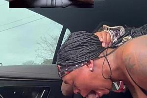 Slut Sucks Monster Cock For Air Forces