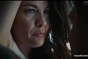 Liv Tyler's big boobs on display in The Leftovers S02E03 2015