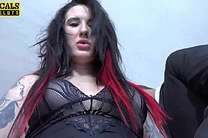 Tess Lace is ready to serve you Master