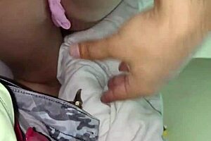 Dirty talk during a hot scene with a neighbor's son
