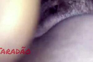 Big ass and hairy vagina in homemade video