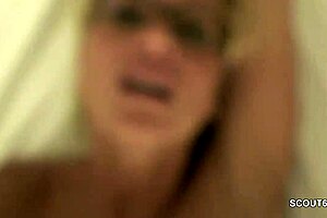 Private video of a hot milf enjoying anal sex