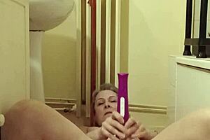 i'm a slave eating from the bowl with buttplug in my ass