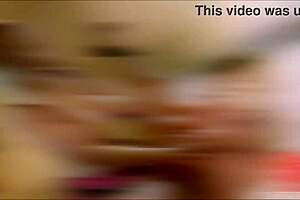 Hey, watch lesbian Dayna Vendetta dive into juicy muff with long-haired babe!