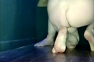 French mom and her son are Amazon Prime members and they are bent over for a kinky scene