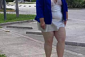 Ever seen huge cumshots like these with a fat ass BBW?