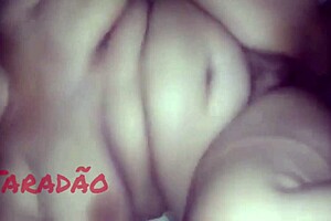 Mature Blows Hairy Pussy