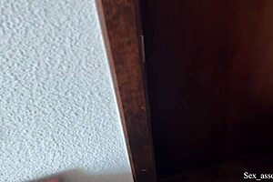 Caught Stepmom Masturbating, Prepped Her Asshole for Anal with Stepdad