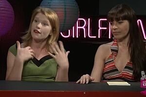 i’m blown away by Kinky sharing her wild life in the porn industry backstage.