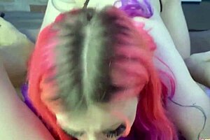 Step sis fulfills every fantasy with big ass and deepthroat