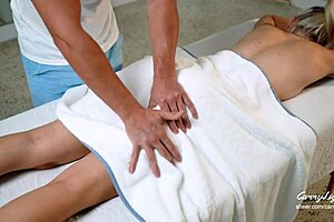 A professional masseur feigns a medical emergency and gives some of the spa clients more than they bargained for