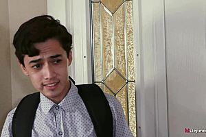 needy brooklyn chase turns to stepson for sex