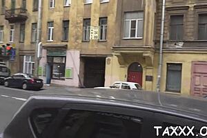 During the casting interview, the teen 18+ amateur says, 'Fuck me sloppy on webcam.' She gets creampied with blowjob and girl on girl.