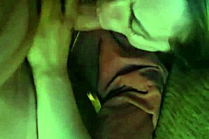 Blow job with neighbor's wife