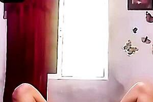 Wanna watch this 70-year-old milf on a steamy call?