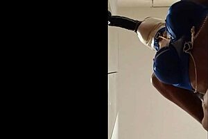 Can Ariela Ferraz Handle This Threesome?