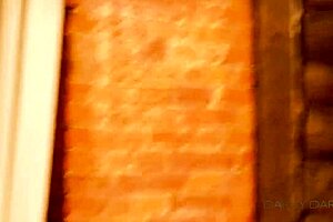 Step-sister’s BDSM experience with mature man