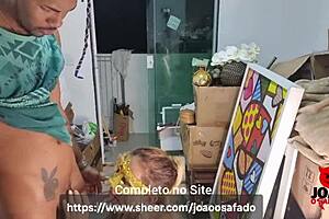 married milf craving neighbor's monster cock for creampie pov 😈