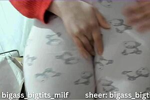 Mature nightie-clad woman's self-pleasure journey