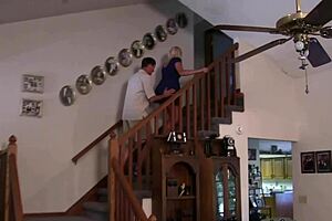 Fuck horny housewife eating pussy!