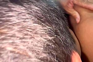 Stepdaughters' tight asses get pummelled in hardcore threesome scenes