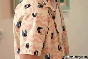 Horny big tit stepmom Jessica Ryan caught masturbating and bangs stepson Cole Church