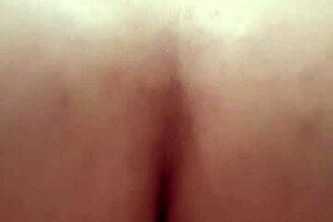 Skinny teen enjoying big cock of old woman's husband