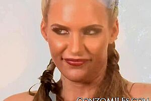 big ass milf performs oral before climax scene