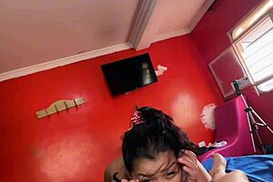 Does my stepnephew fuck my big ass before husband arrives?