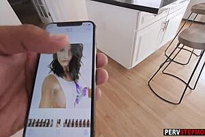 Cougar Milf Stepmom Sucks Stepsons Big Cock To Shut Him Up