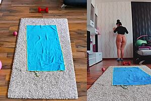 Amateur Couple with Tattoos Bounces on Cock in Cowgirl Until Cum