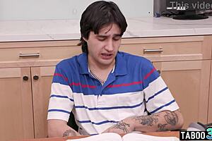 Petite latina milf teacher Liv Revamped fucked in ass by student