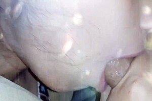 Giving my horny stepbrother an amazing blowjob