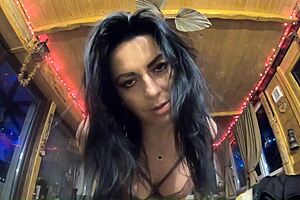 Mature beauty MILFycalla wears sexy lingerie and performs provocative dance moves
