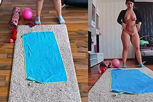 Amateur Couple with Tattoos Bounces on Cock in Cowgirl Until Cum