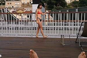 Dee Williams Rides Her Stepson's Cock With Intense Passion In Cowgirl