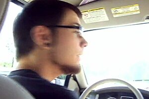 Why Is This Brunette Mom Licking And Fucking That Boy's Big Cock?