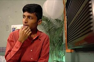 beautiful indian wife fucks electrician boy hard