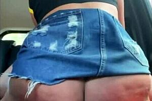 Why Did the Brunette Slut Sit on the Skinny Guy's Cock?