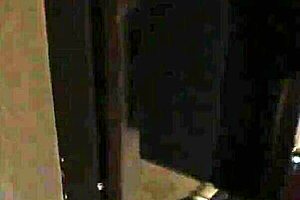 Feeling the intense passion as my wife Marina Beaulieu bends over for a big black cock cumshot