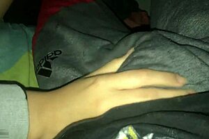 Latina stepsister home encounter