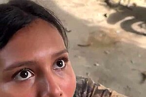Old brunette gets a rough and messy facial in HD